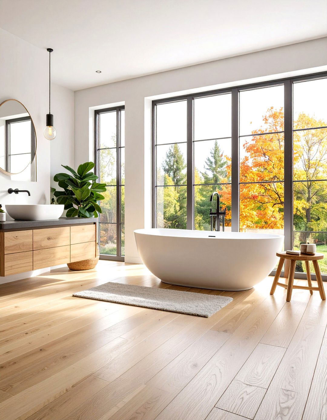 The Scandinavian Serenity Bathroom - 30 elegant bathroom ideas
