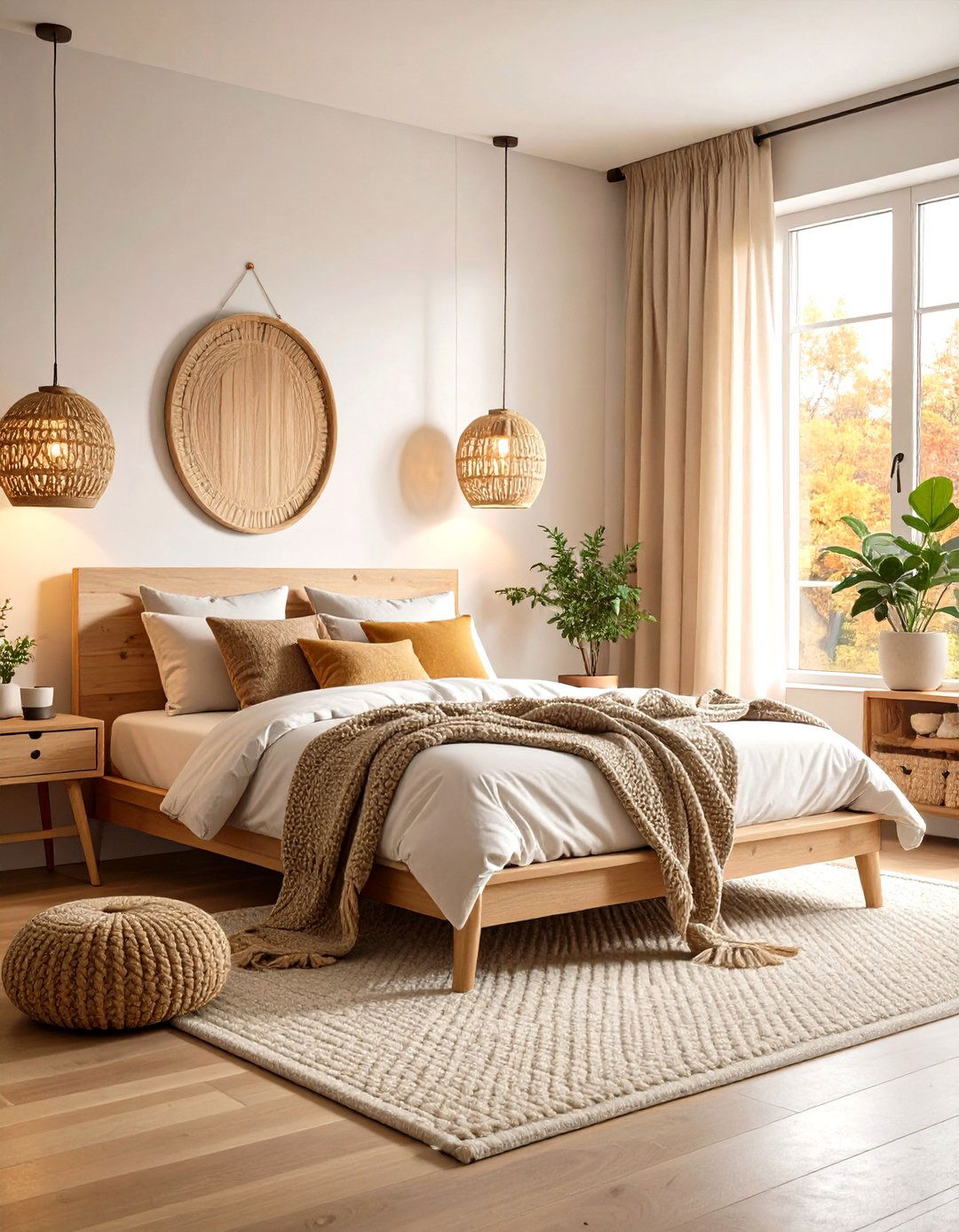 The Scandinavian Serenity Bedroom - 30 dream bedroom ideas