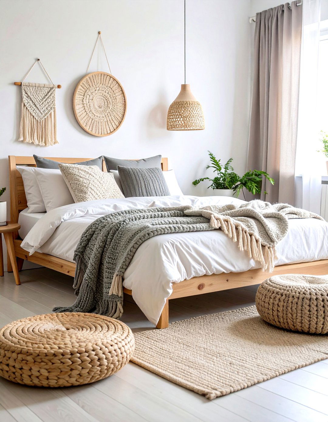 The Scandinavian Serenity Bedroom - 30 grown woman bedroom ideas