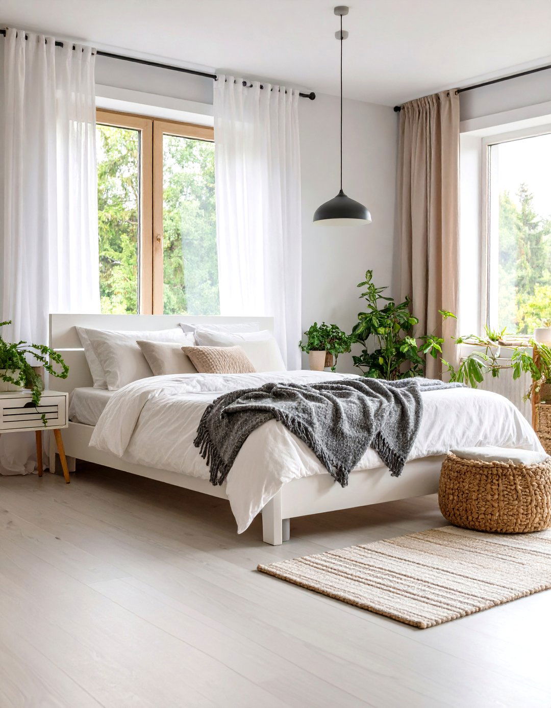 The Scandinavian Serenity Bedroom - 30 3d bedroom design ideas