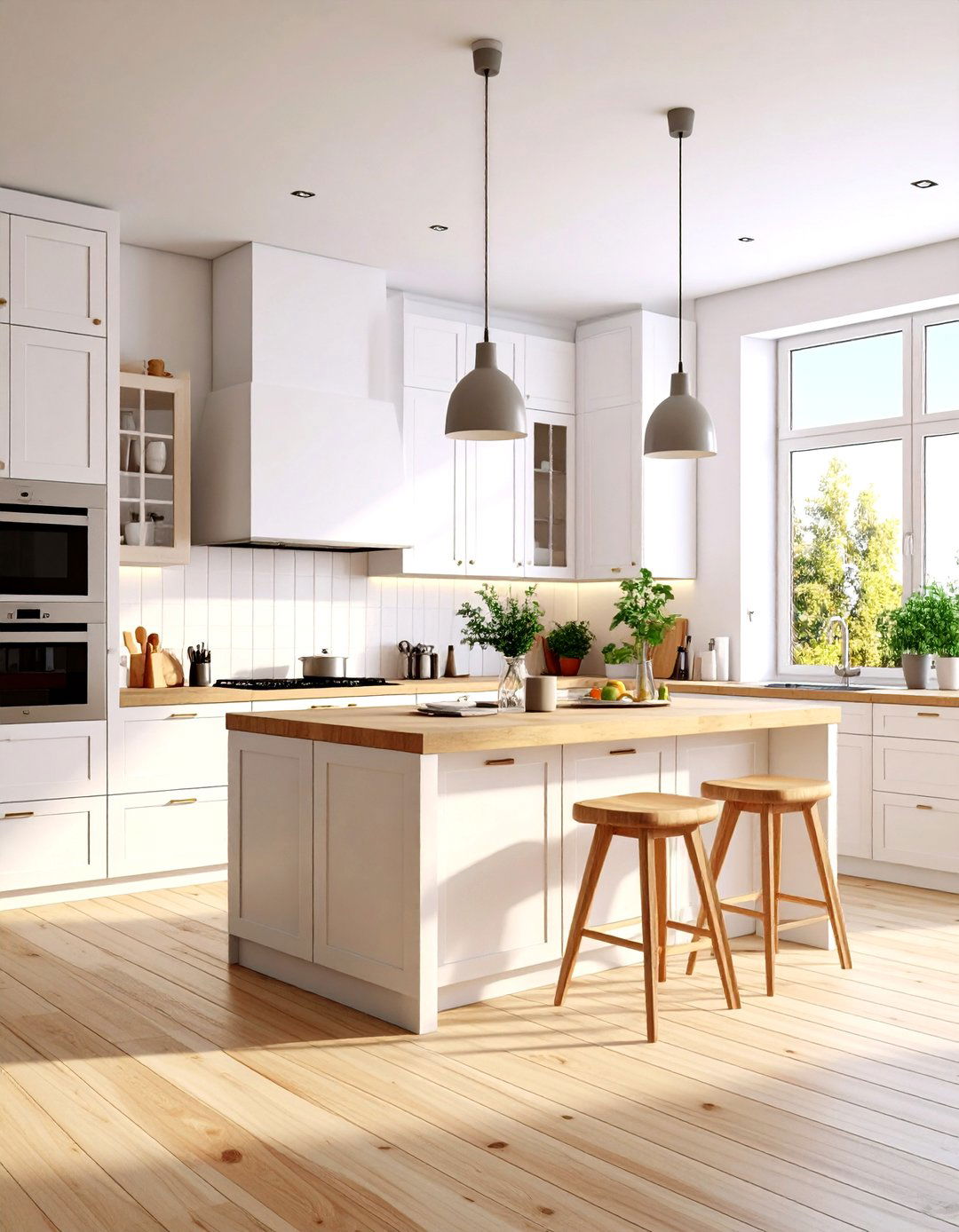 The Scandinavian Serenity Kitchen - 30 interior design for kitchens ideas