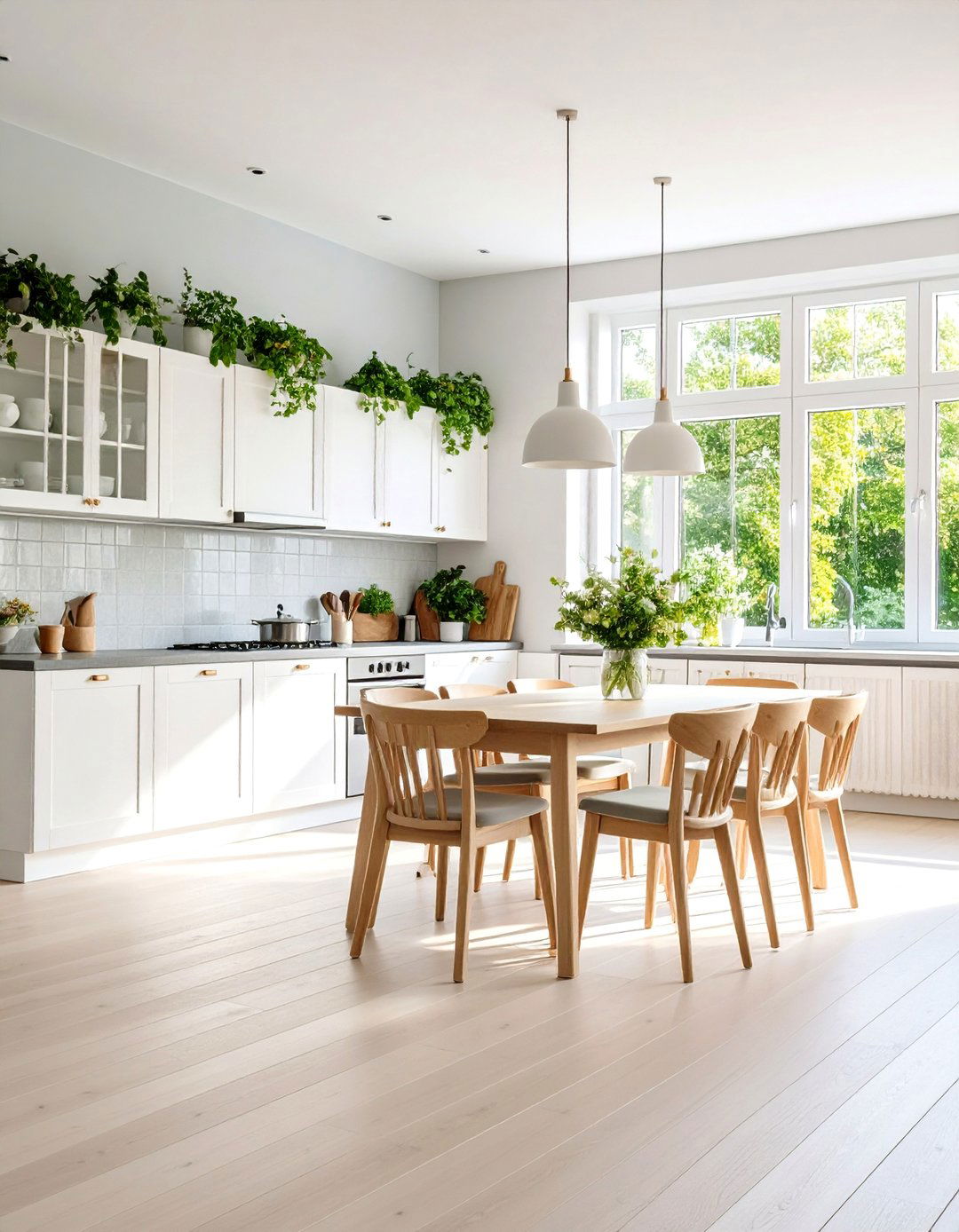 The Scandinavian Serenity Kitchen - 30 3d kitchen design ideas