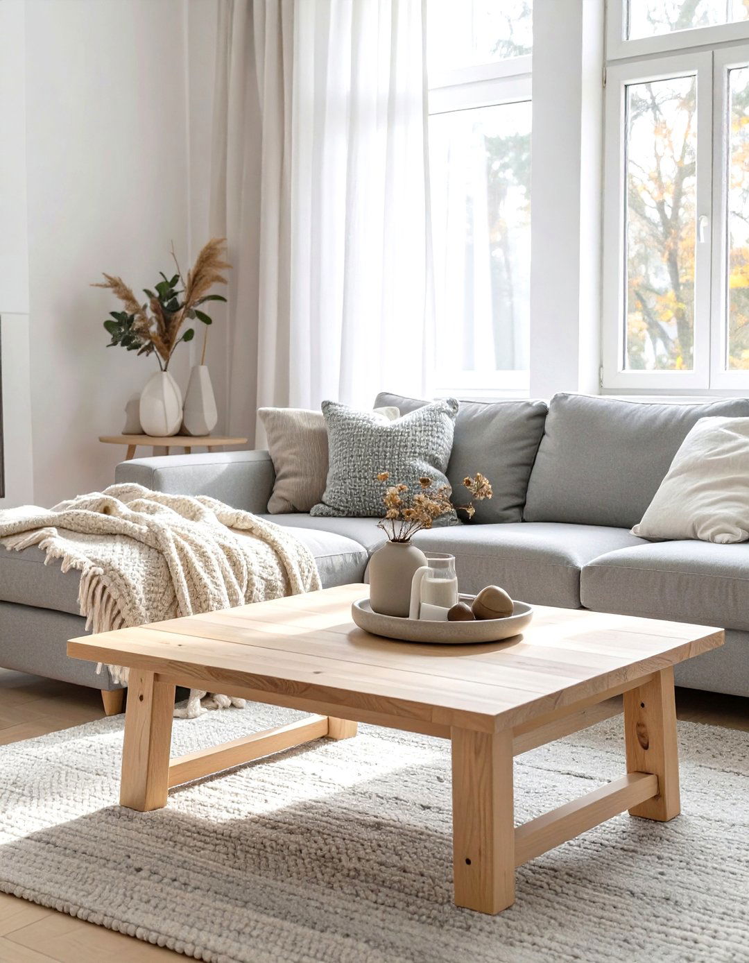 The Scandinavian Serenity Living Room - 30 home decor ideas thehometrotters