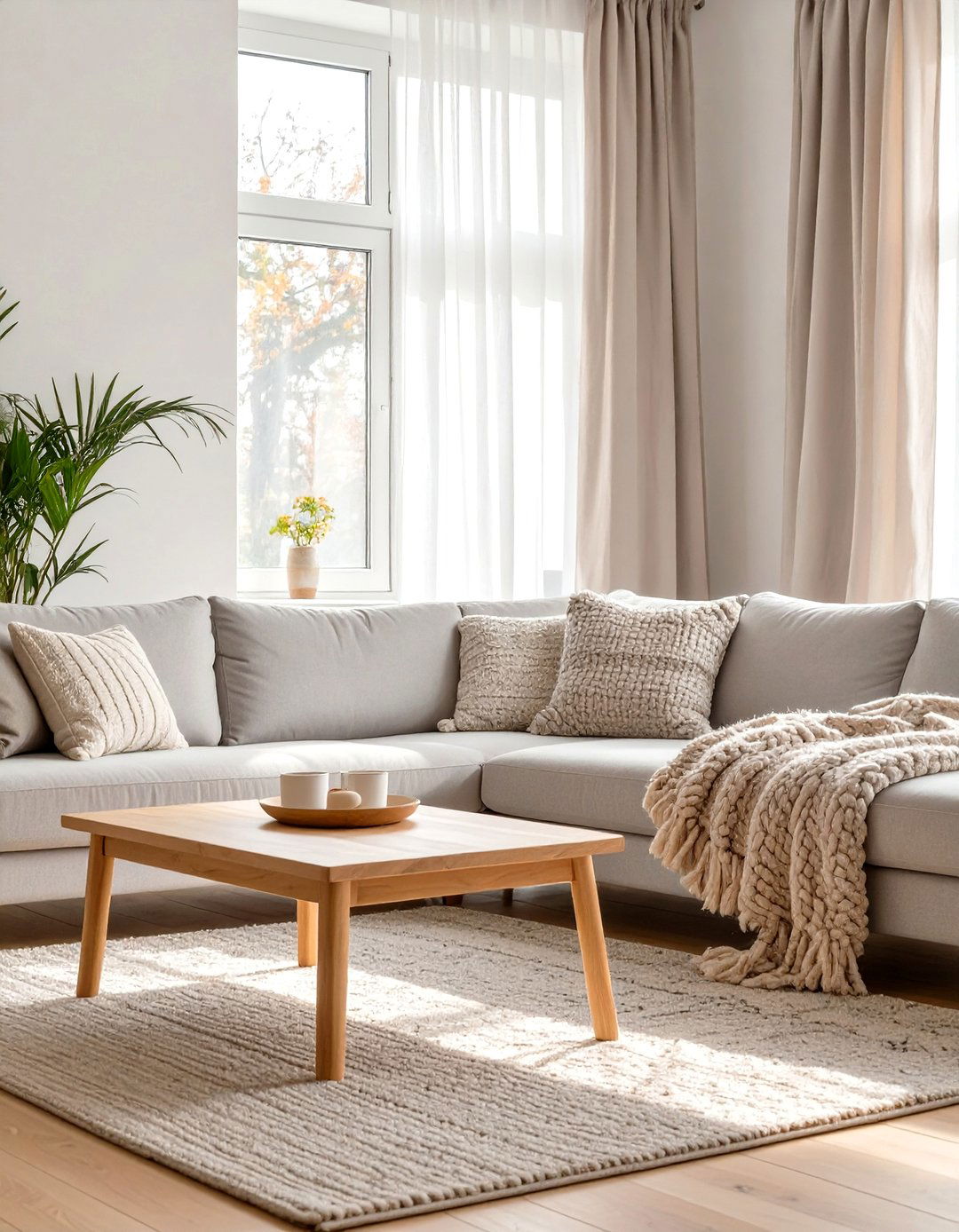 The Scandinavian Serenity Living Room - 30 how to design a living room ideas
