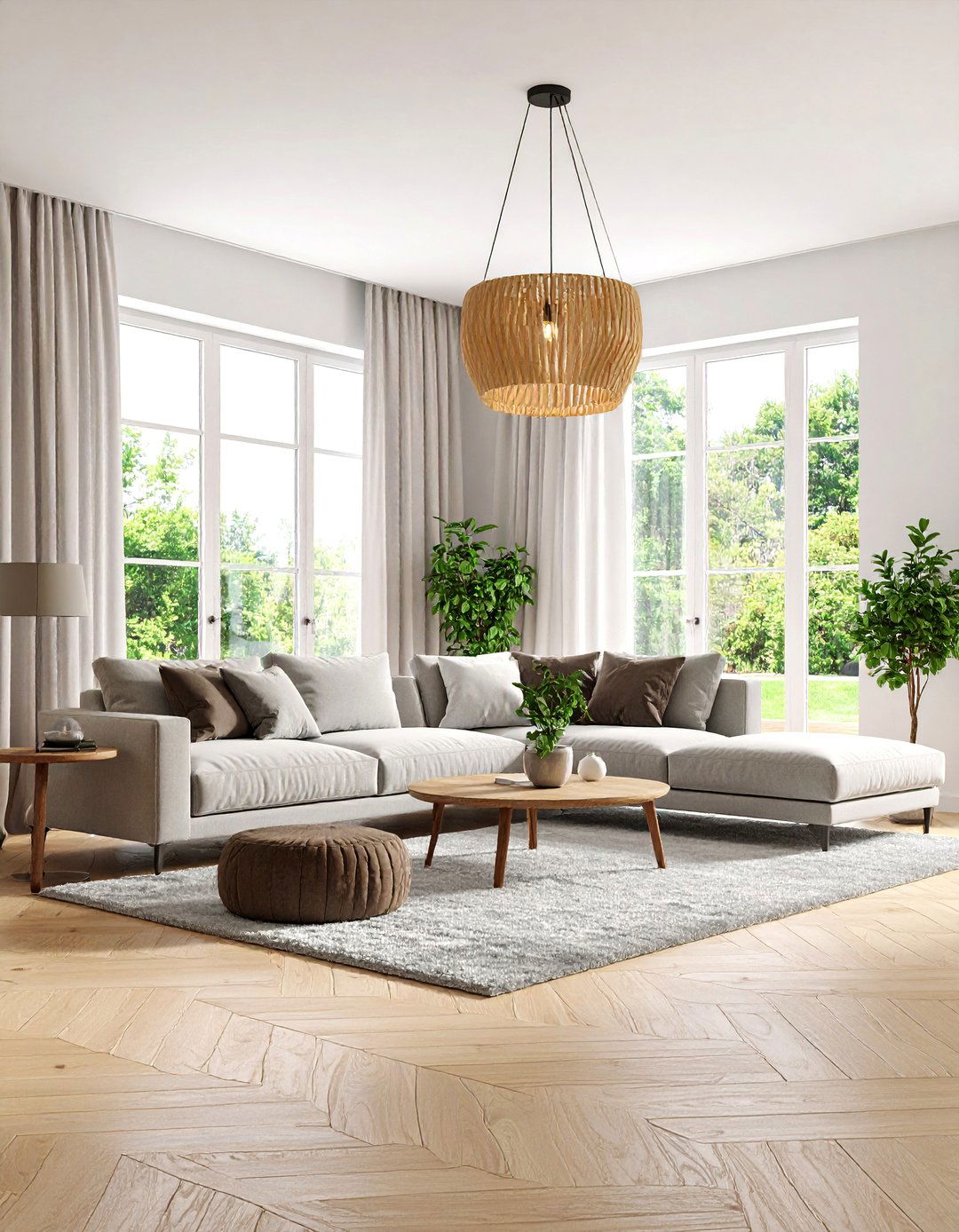 The Scandinavian Serenity Living Room - 30 3d home design online ideas