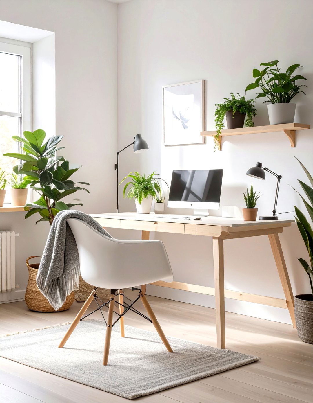 The Scandinavian Serenity Office Design - 30 office set up ideas