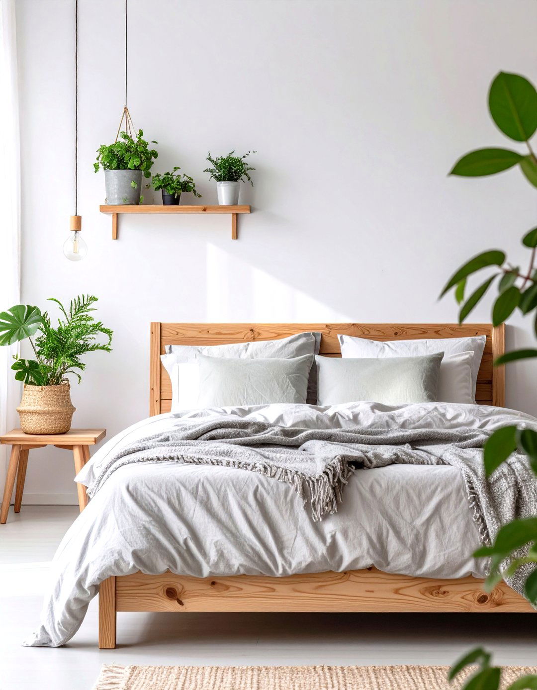 The Scandinavian Simplicity Bedroom - 30 guy bedroom ideas