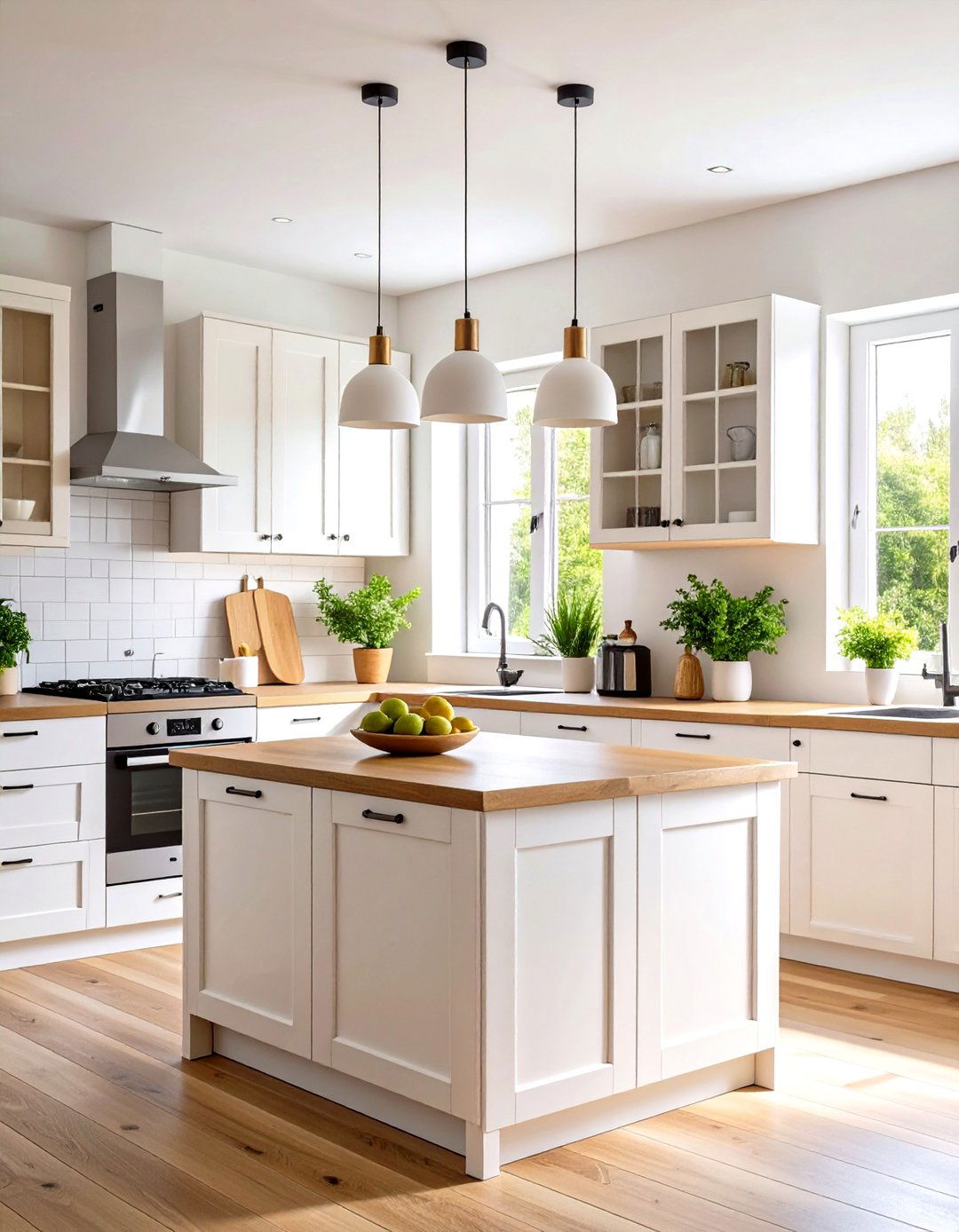 The Scandinavian Simplicity Kitchen - 30 kitchen cabinet design tool ideas