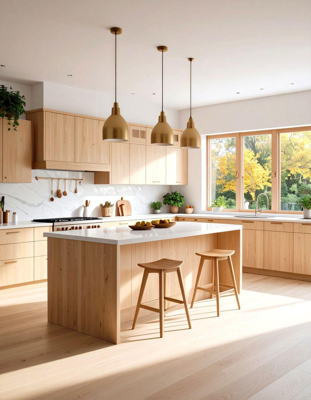 The Scandinavian Simplicity Kitchen Renovation - 30 kitchen improvement ideas miprenovate