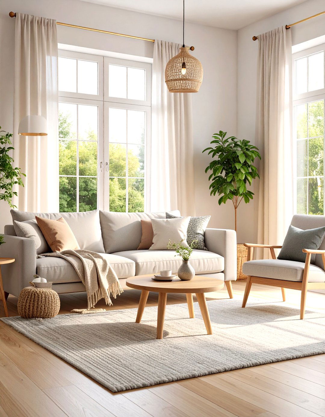 The Scandinavian Simplicity Living Room - 30 furniture ideas for small living room