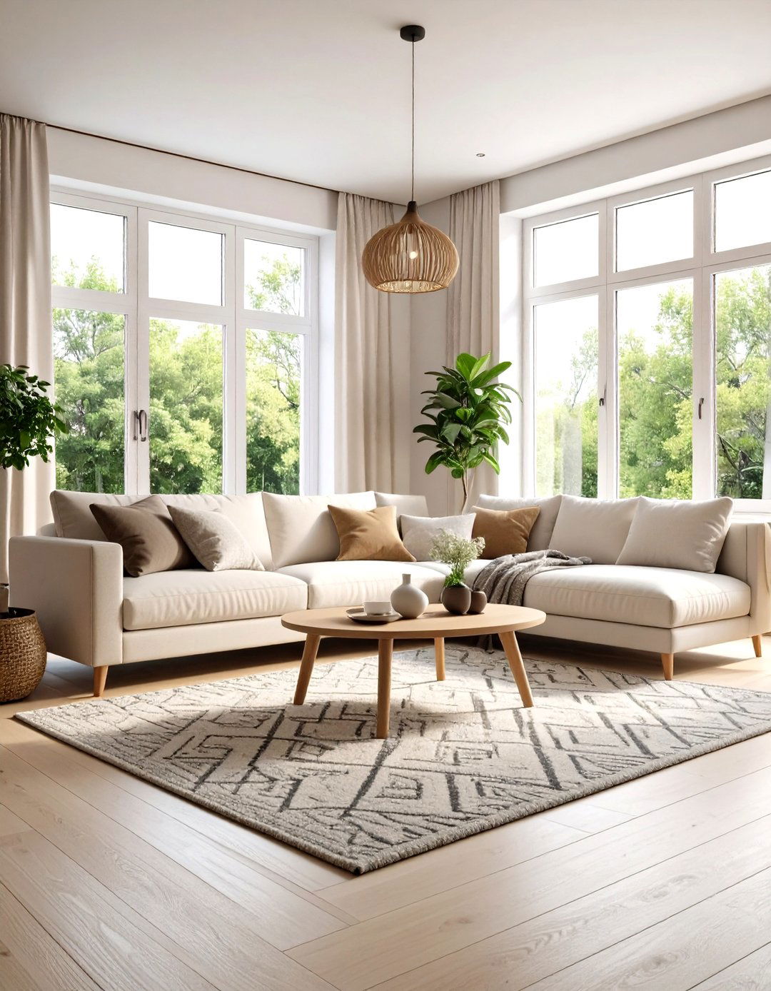 The Scandinavian Simplicity Living Room - 30 interior decor ideas for living room