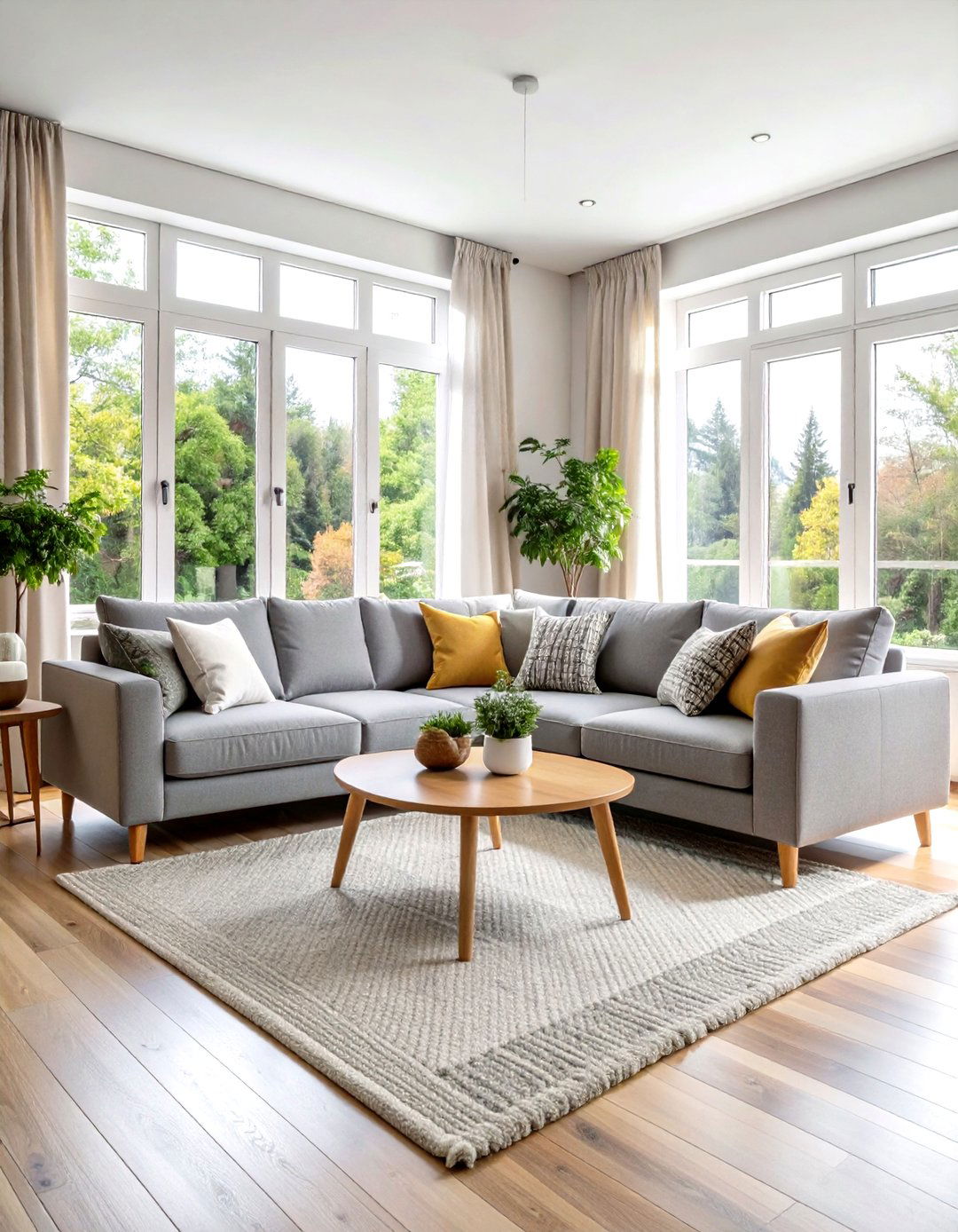 The Scandinavian Simplicity Living Room - 30 interior design furniture ideas