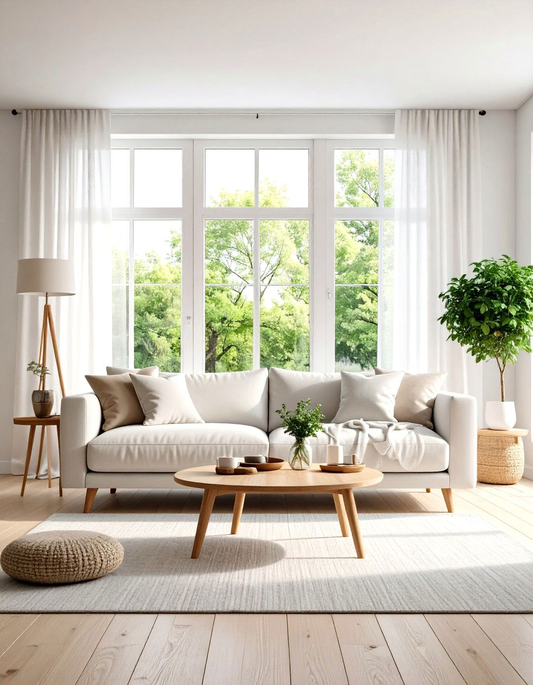 The Scandinavian Simplicity Living Room - 30 living room modern ideas