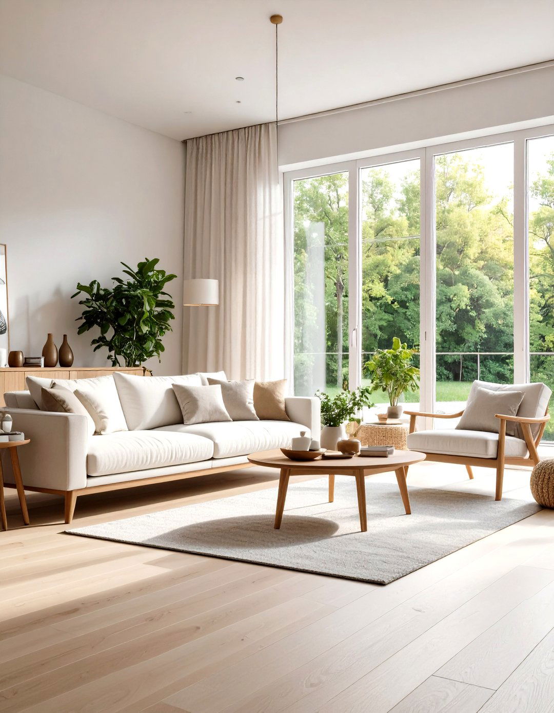 The Scandinavian Simplicity Living Room - 30 living room picture ideas