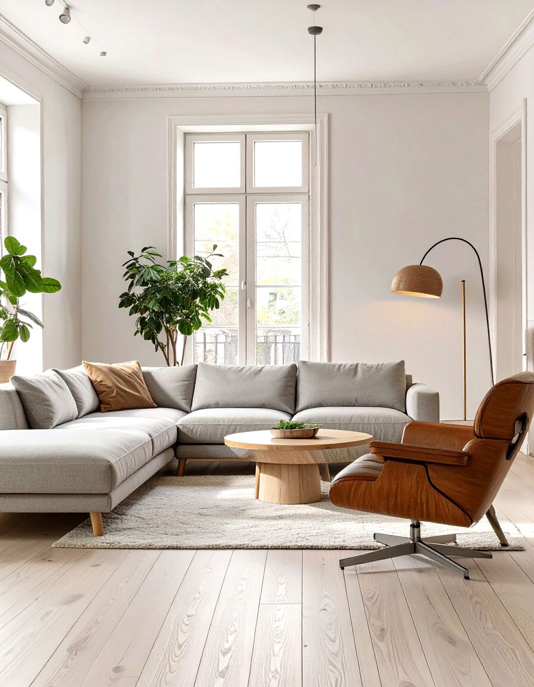 The Scandinavian Simplicity Living Room - 30 neutral living room ideas