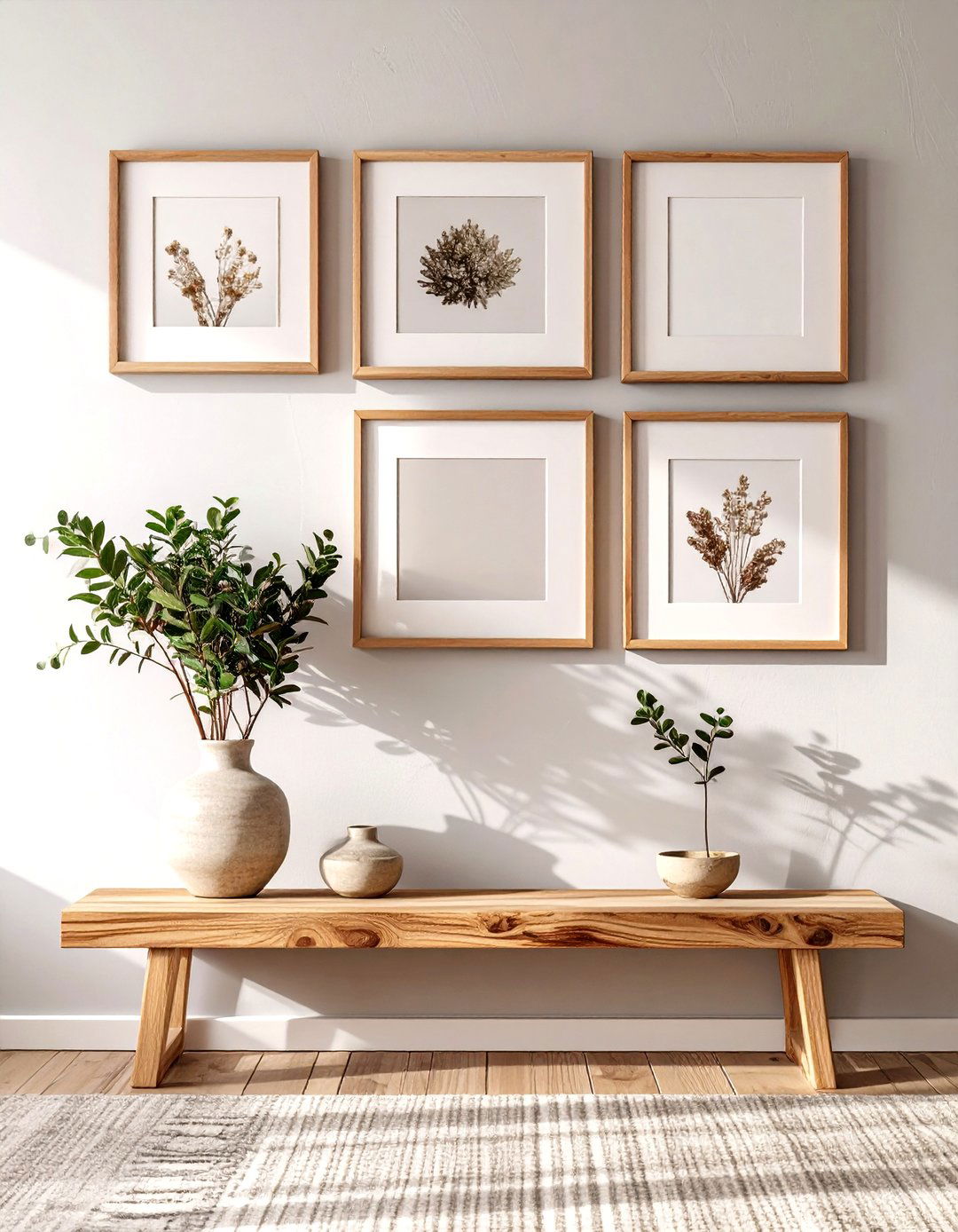 The Scandinavian Simplicity Wall - 30 home wall decor ideas