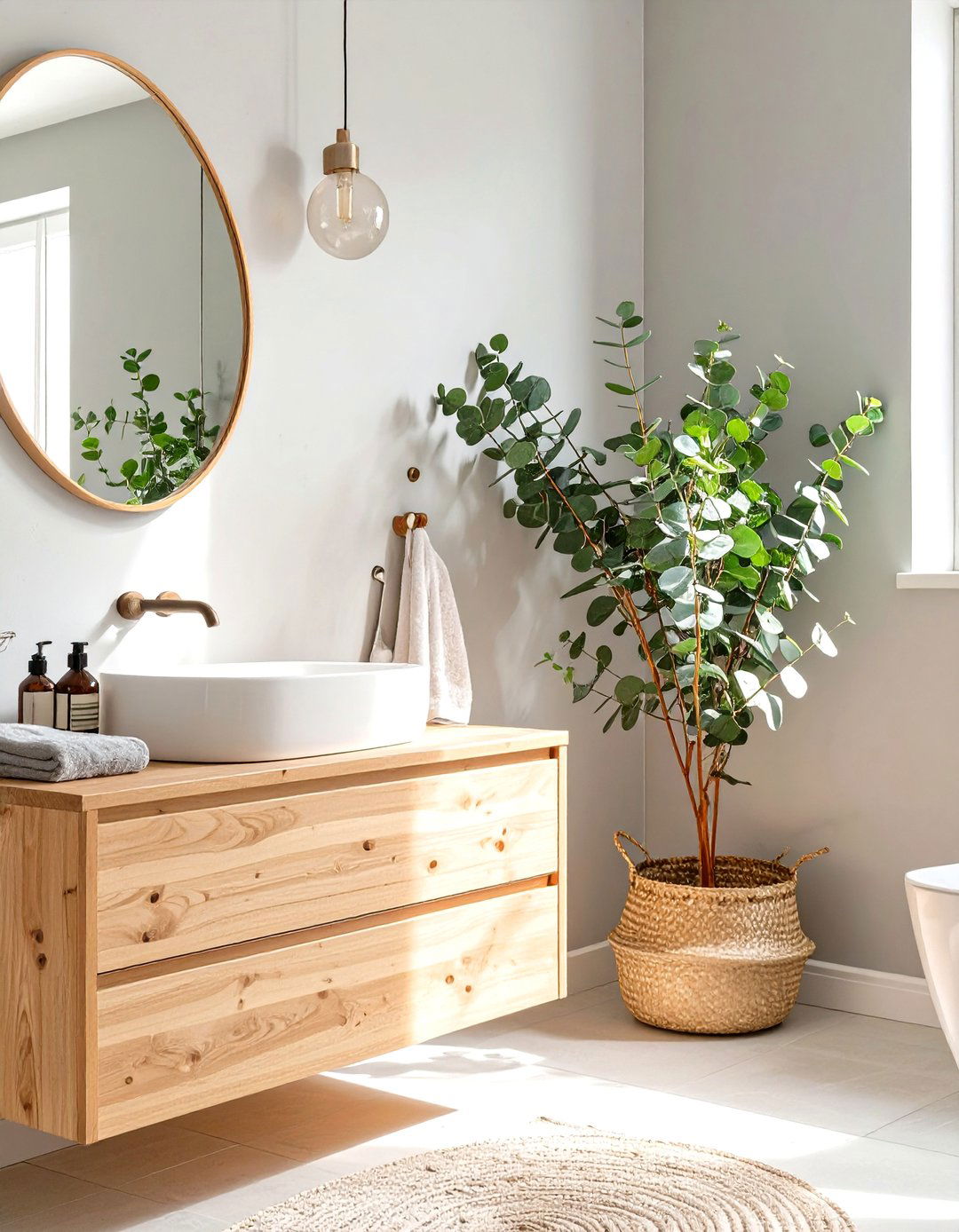 The Scandinavian Spa Bathroom - 30 bathroom remodel ideas on a budget