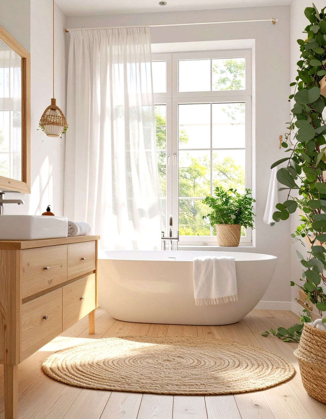 The Scandinavian Spa Bathroom - 30 design my bathroom ideas