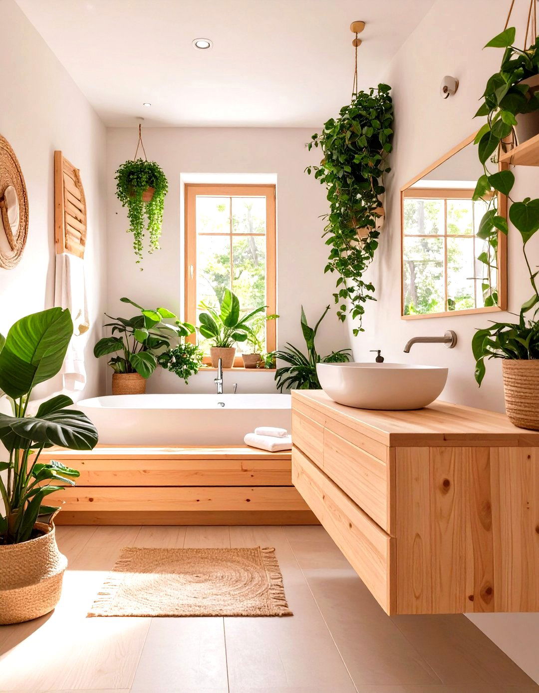 The Scandinavian Spa Bathroom - 30 kitchen and bath design ideas