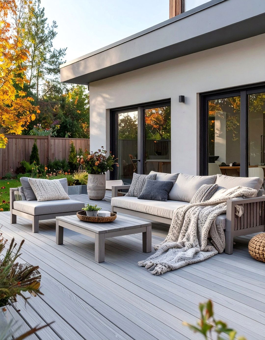 30 Beautiful Deck Ideas for Backyard Oasis Upgrades - We Love Home Blog