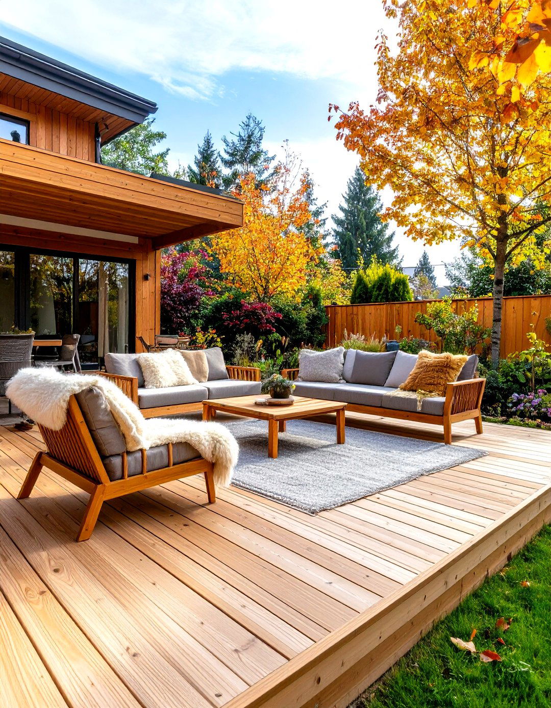 Photo inspiration: Gallery Detail: 30 Creative Ground Level Deck Ideas For Outdoor Living