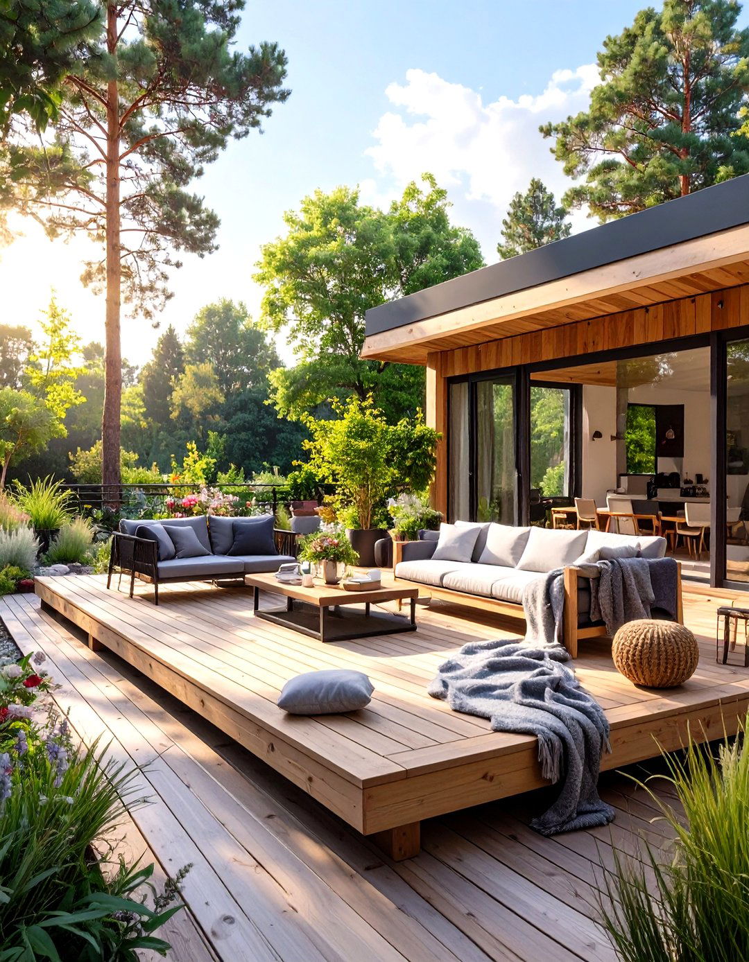 30 Floating Deck Ideas - We Love Home Blog