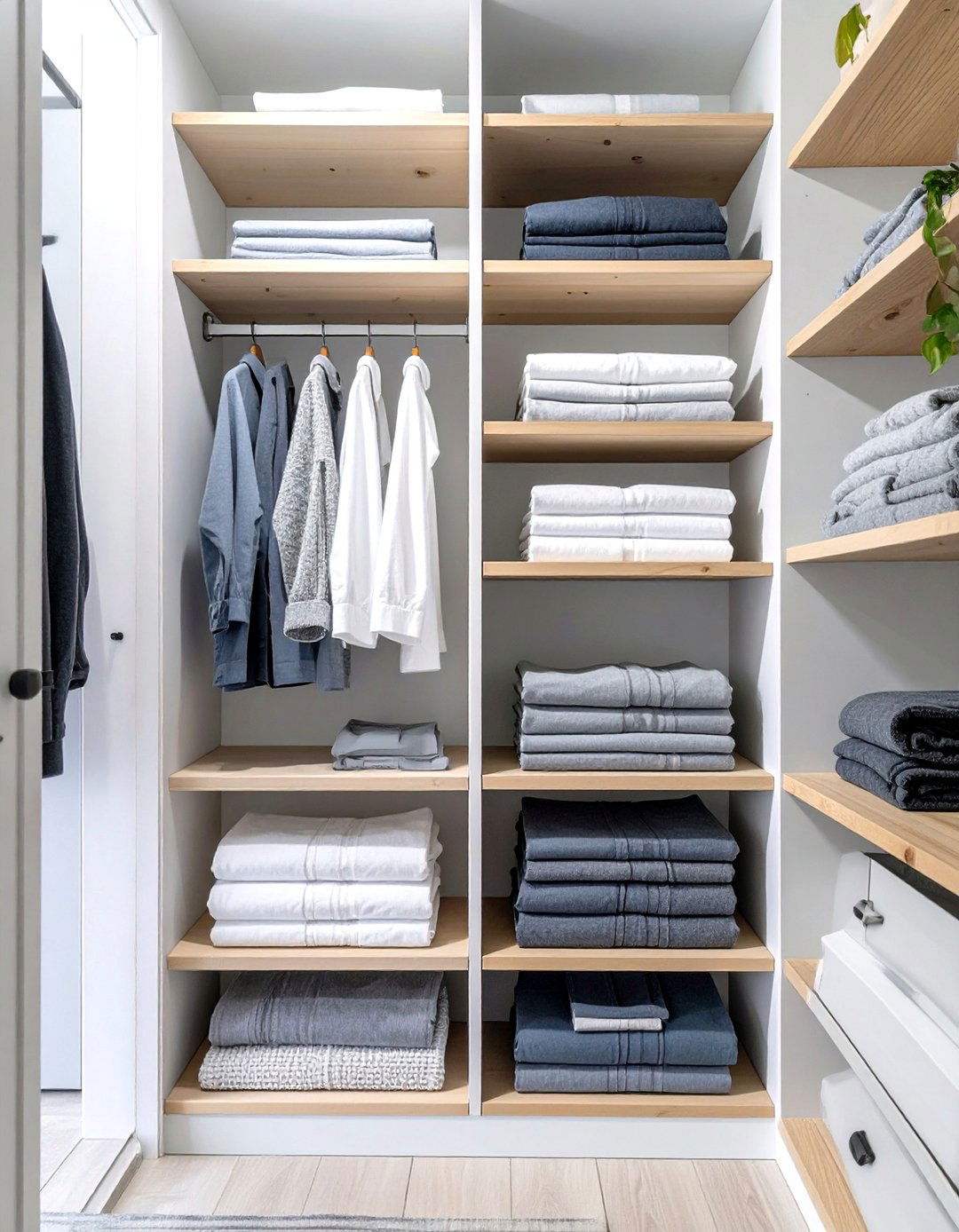 30 Hallway Linen Closet Ideas for Better Organization - We Love Home Blog