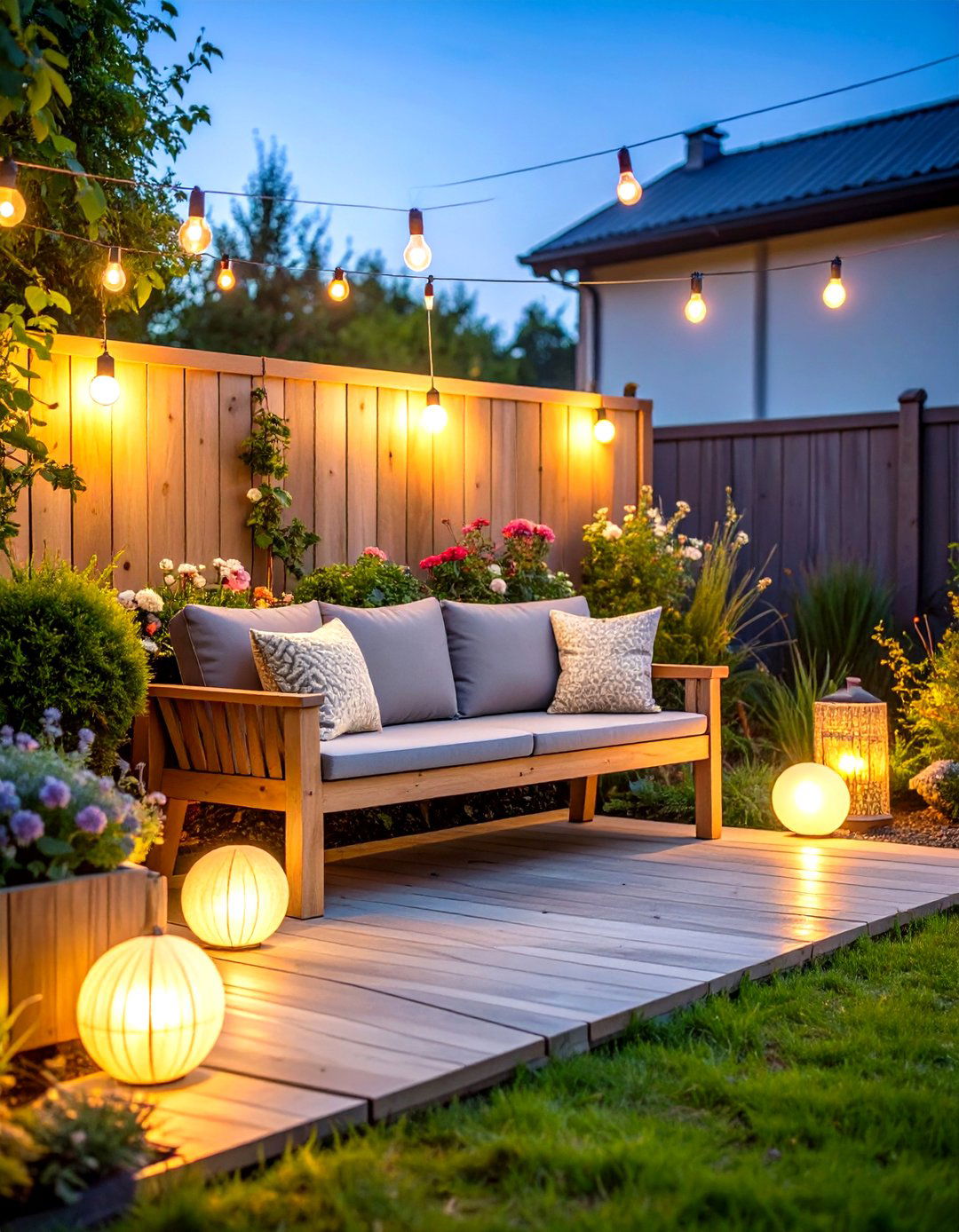 The Scandinavian Zen Patio - 30 easy patio ideas