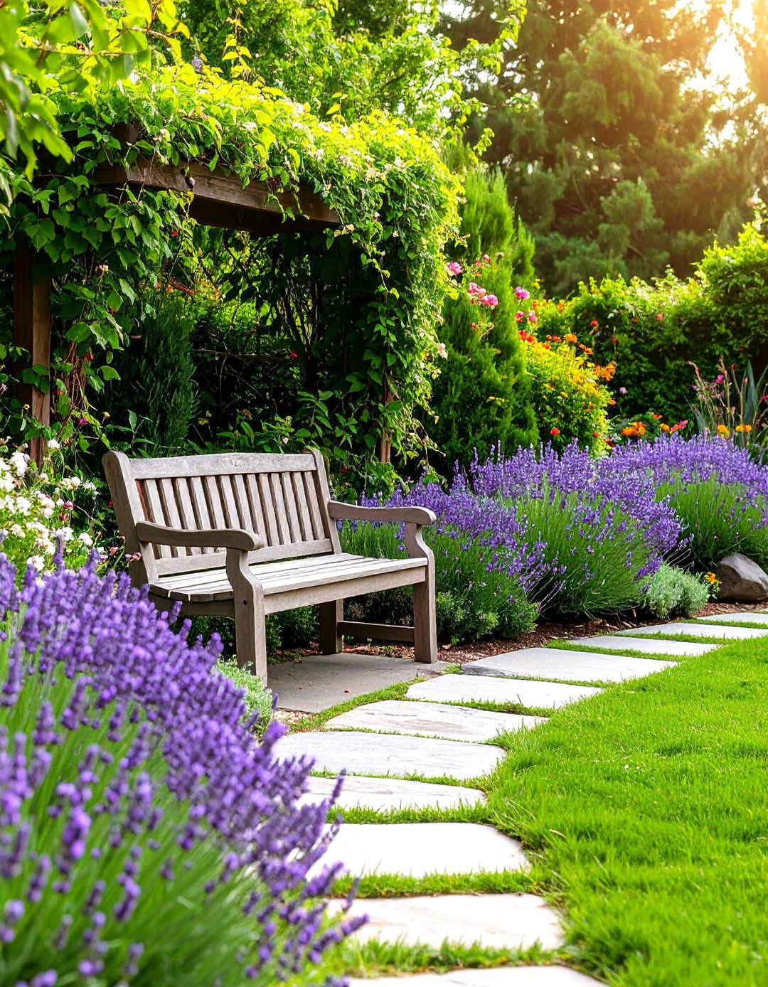 The Scented Garden Layout - 30 garden layout ideas