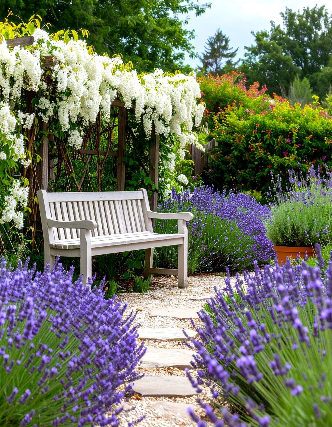 The Scented Garden for Aromatherapy - 30 garden landscape ideas
