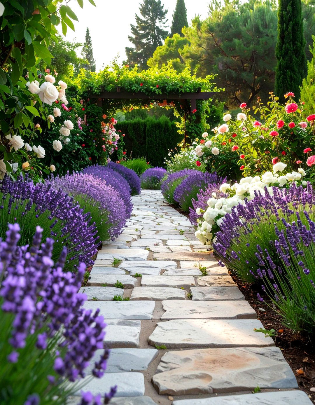 The Scented Garden for Sensory Experience - 30 buckhead landscape and design ideas