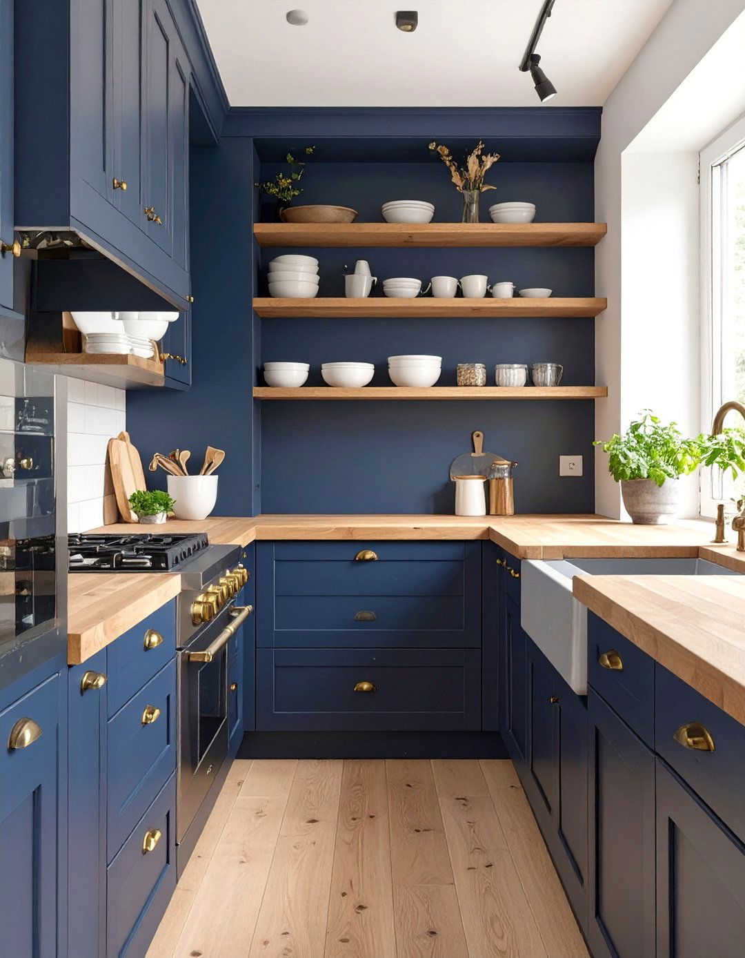 The Scholarly Kitchen and Pantry - 30 dark academia interior design ideas