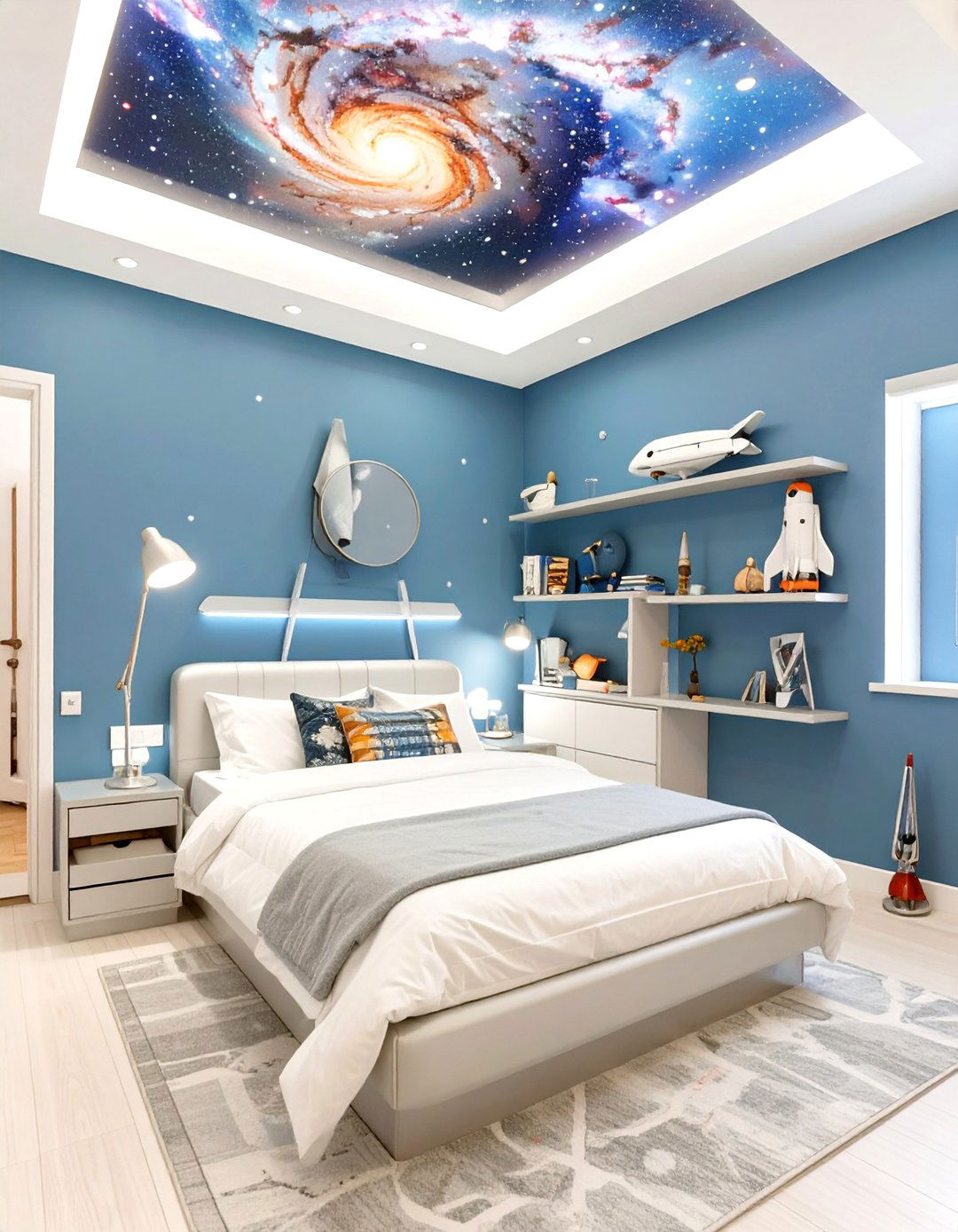 The Sci Fi Explorer Dorm Room - 30 dorm room ideas for guys