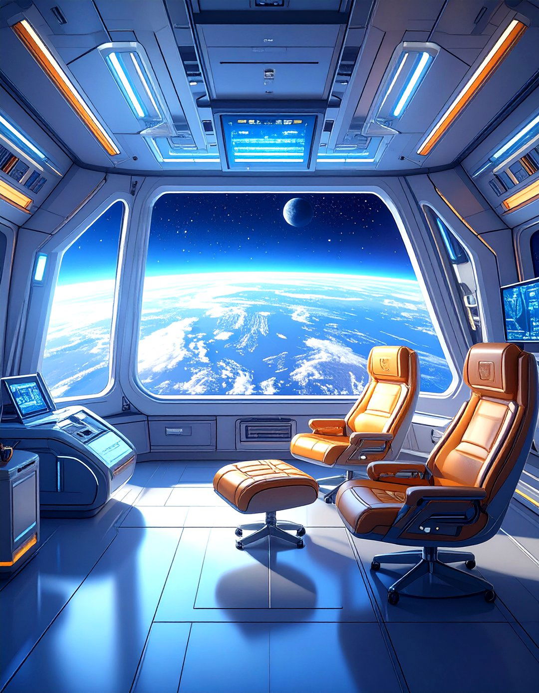 The Sci Fi Explorers Deck - 30 man cave furniture ideas