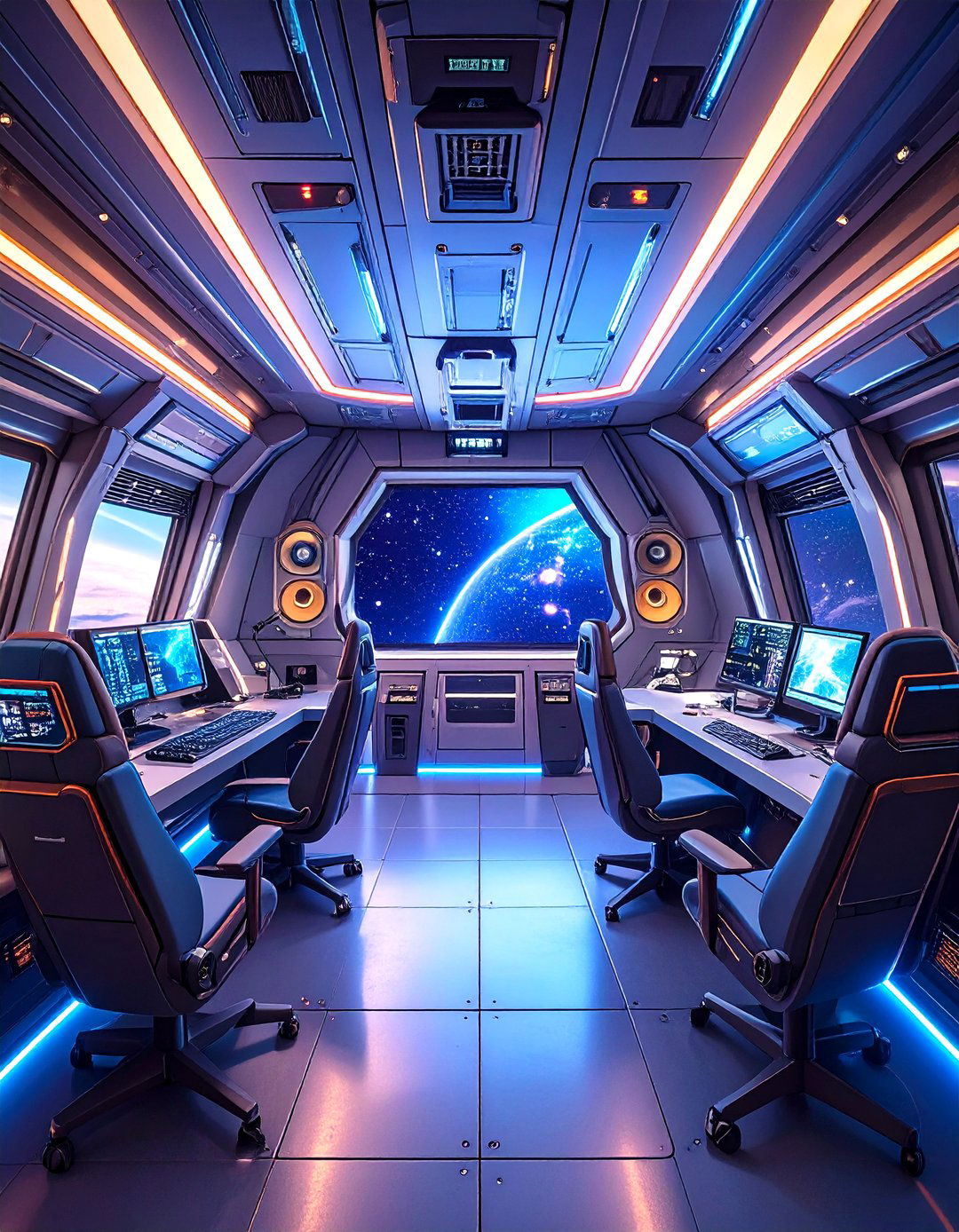 The Sci Fi Fans Cockpit Garage - 30 man cave ideas garage