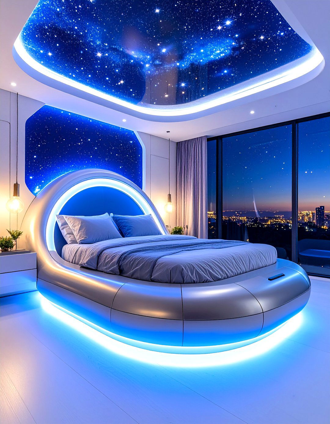 The Sci Fi Spaceship Dog Bedroom - 30 dog bedroom ideas
