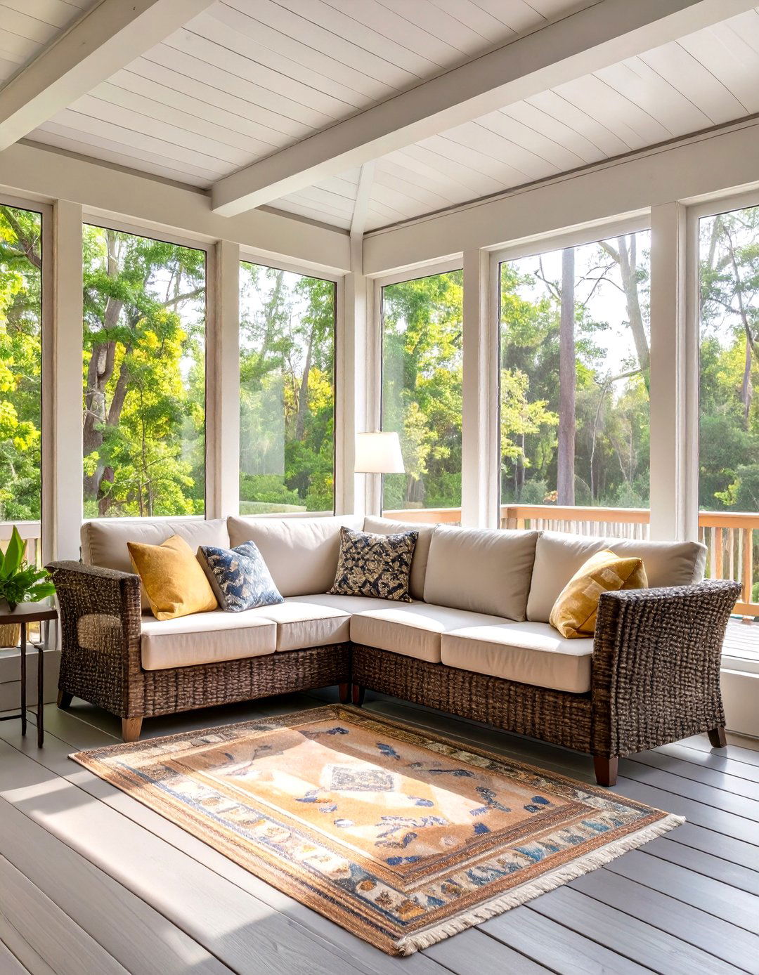 The Screened In Deck Room - 30 cool deck ideas