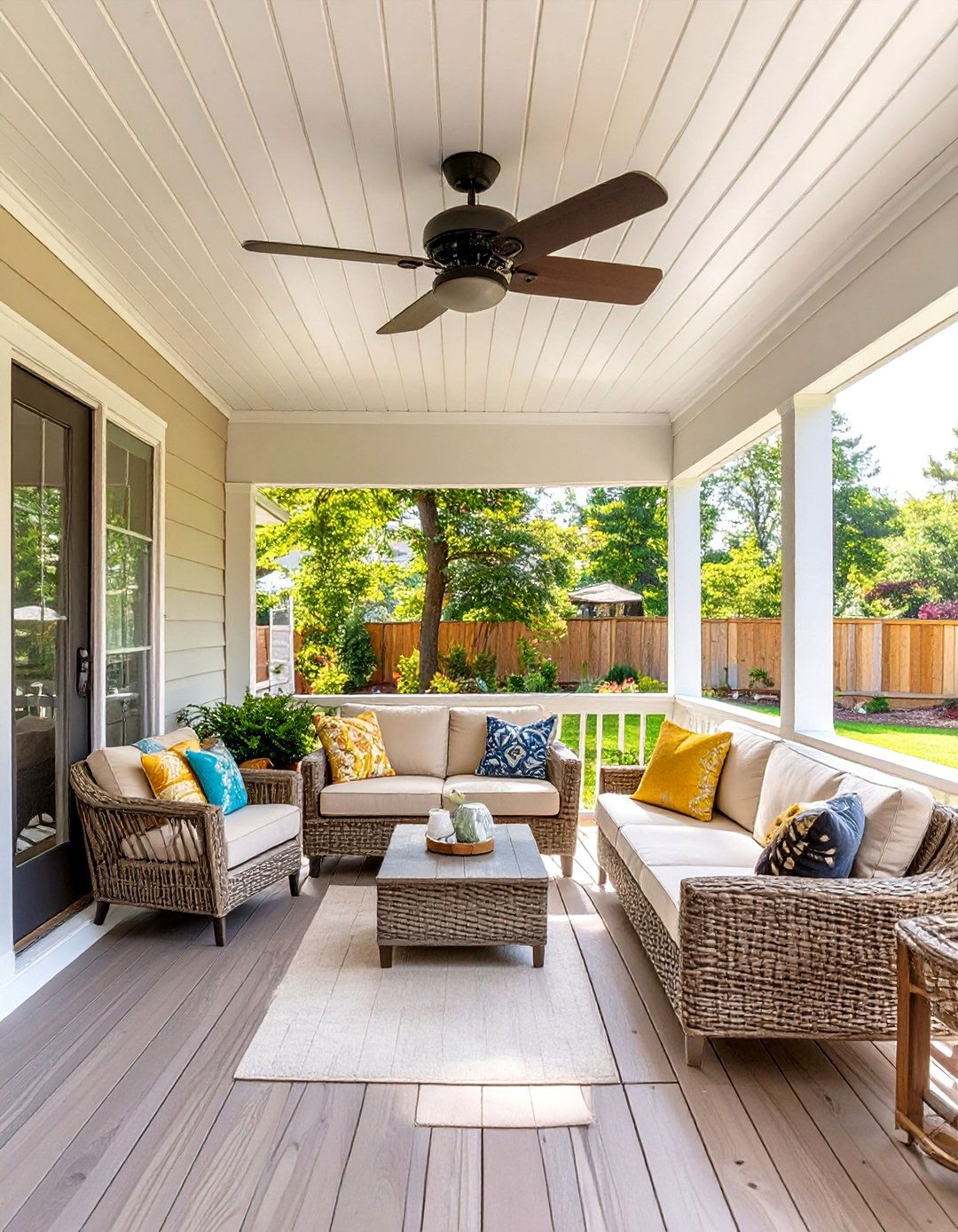 30 Best Composite Deck Ideas for a Low-Maintenance Yard - We Love Home Blog
