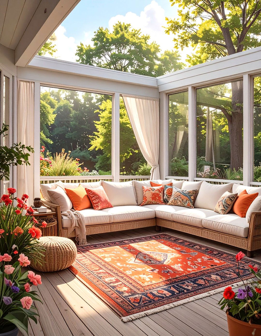 30 Modern Mobile Home Deck Ideas for Outdoor Living - We Love Home Blog