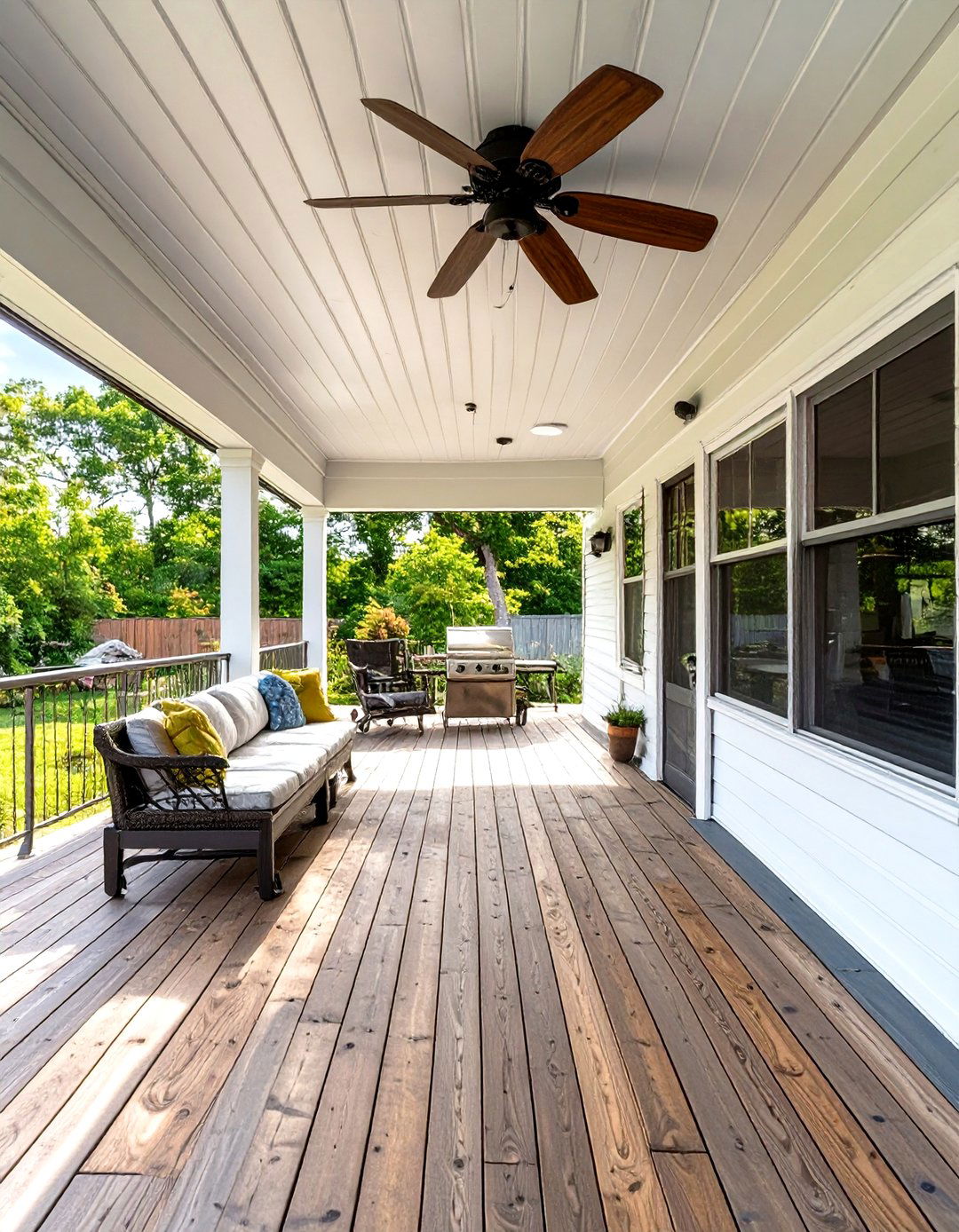 The Screened In Porch Hybrid Deck - 30 free deck design software ideas