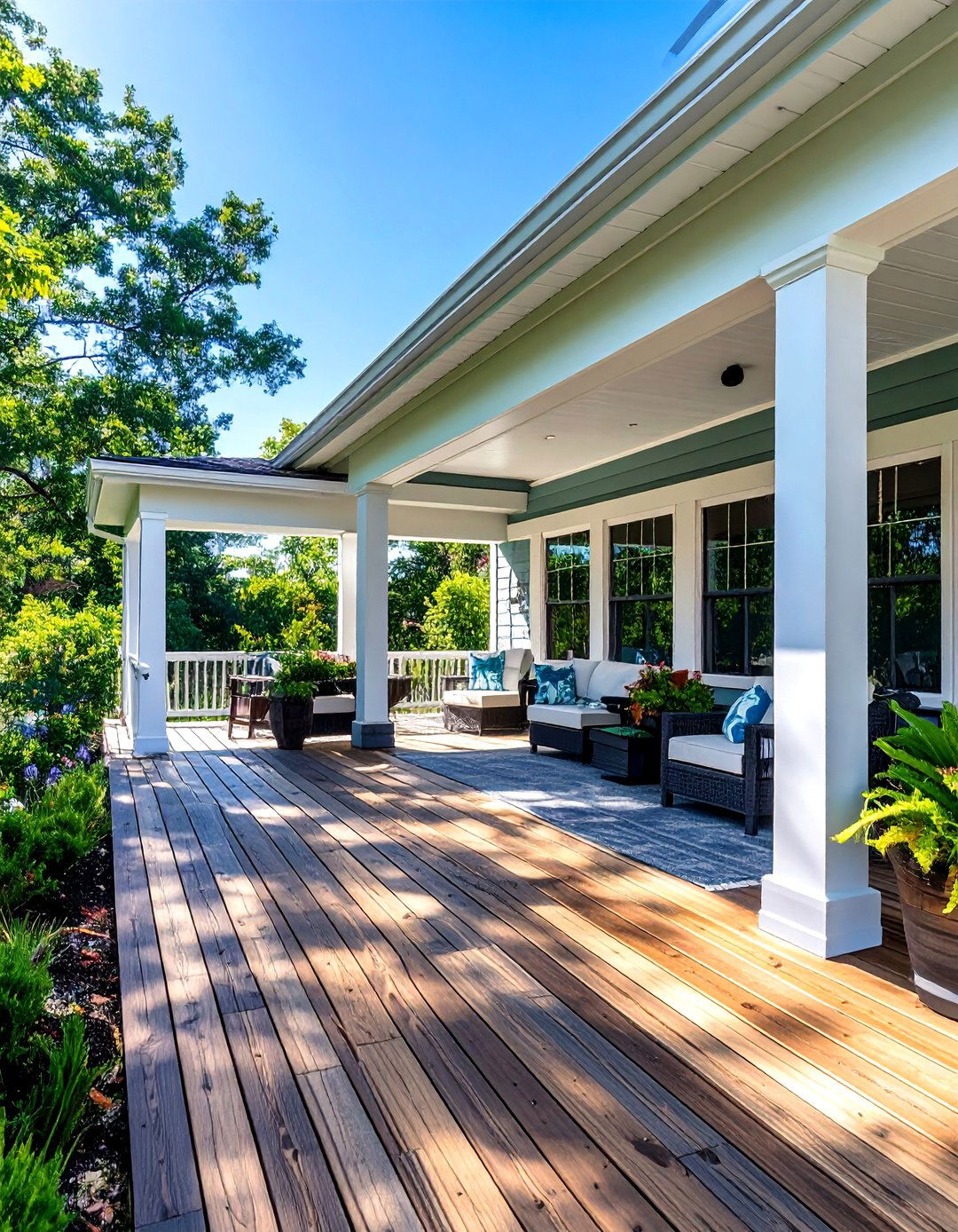 The Screened In Porch and Deck Combo - 30 deck design software ideas