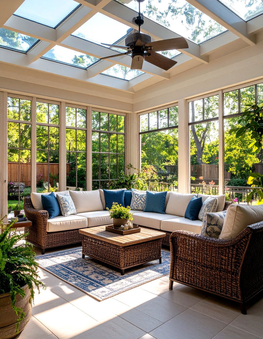 The Screened In Sanctuary Front Patio - 30 front patio ideas