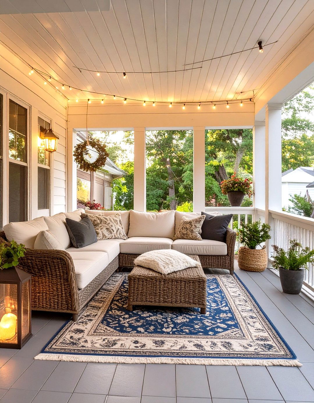 The Screened In Sanctuary Porch - 30 covered front porch ideas