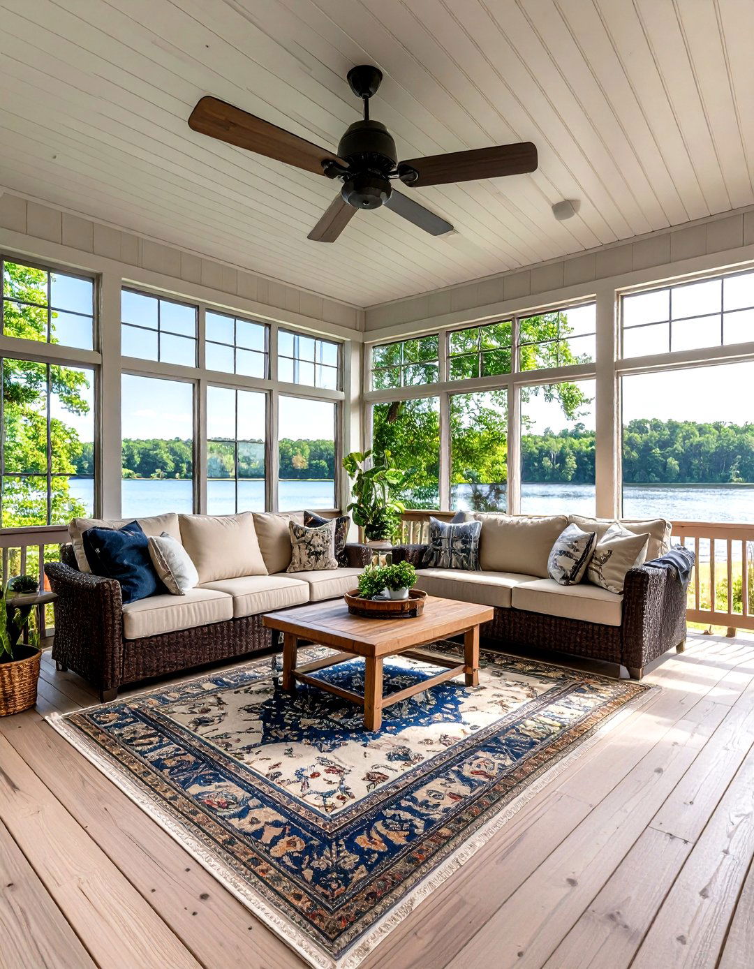 30 Cozy Lake House Interior Design Ideas to Try - We Love Home Blog