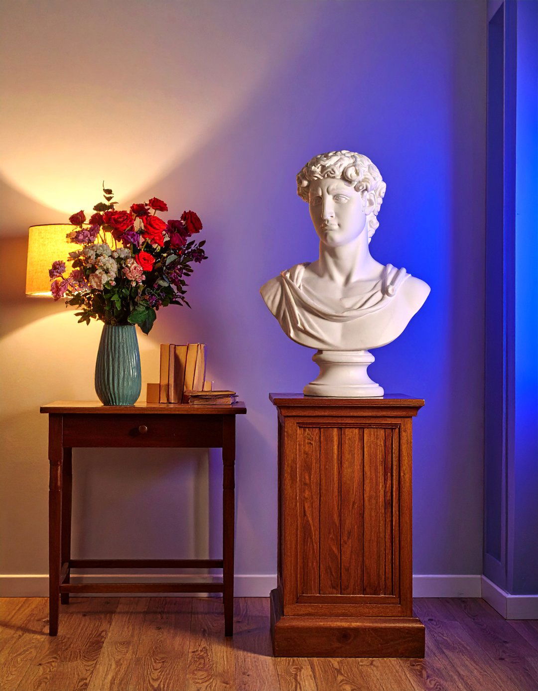 The Sculptors Studio Inspired Corner - 30 light academia interior design ideas
