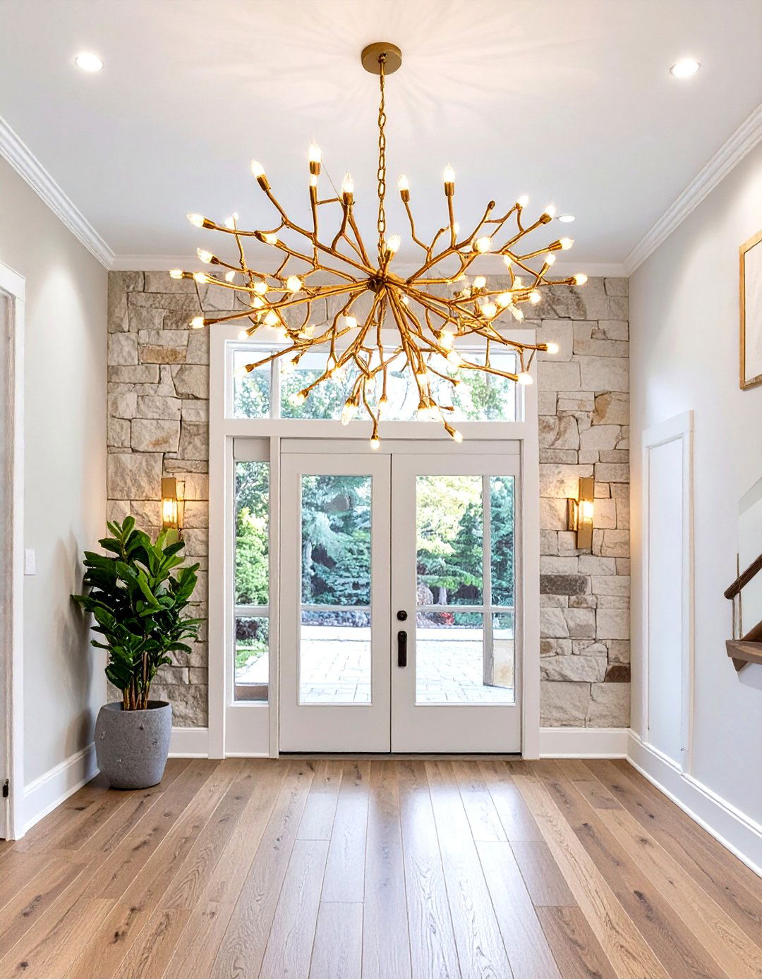 30 Grand Foyer Chandelier Ideas to Light Up Your Entryway - We Love ...