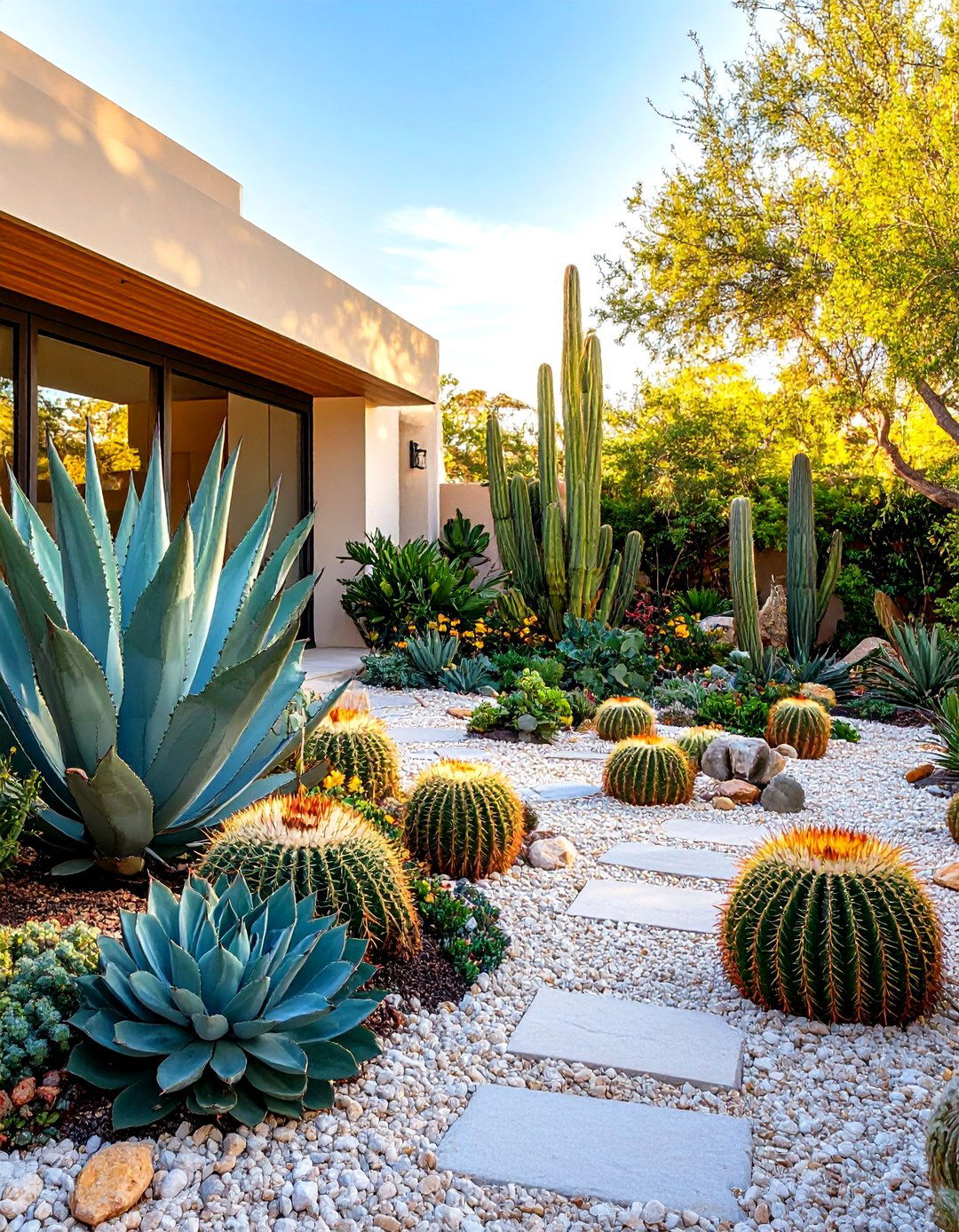 The Sculptural Desert Garden - 30 garden ideas for front yard