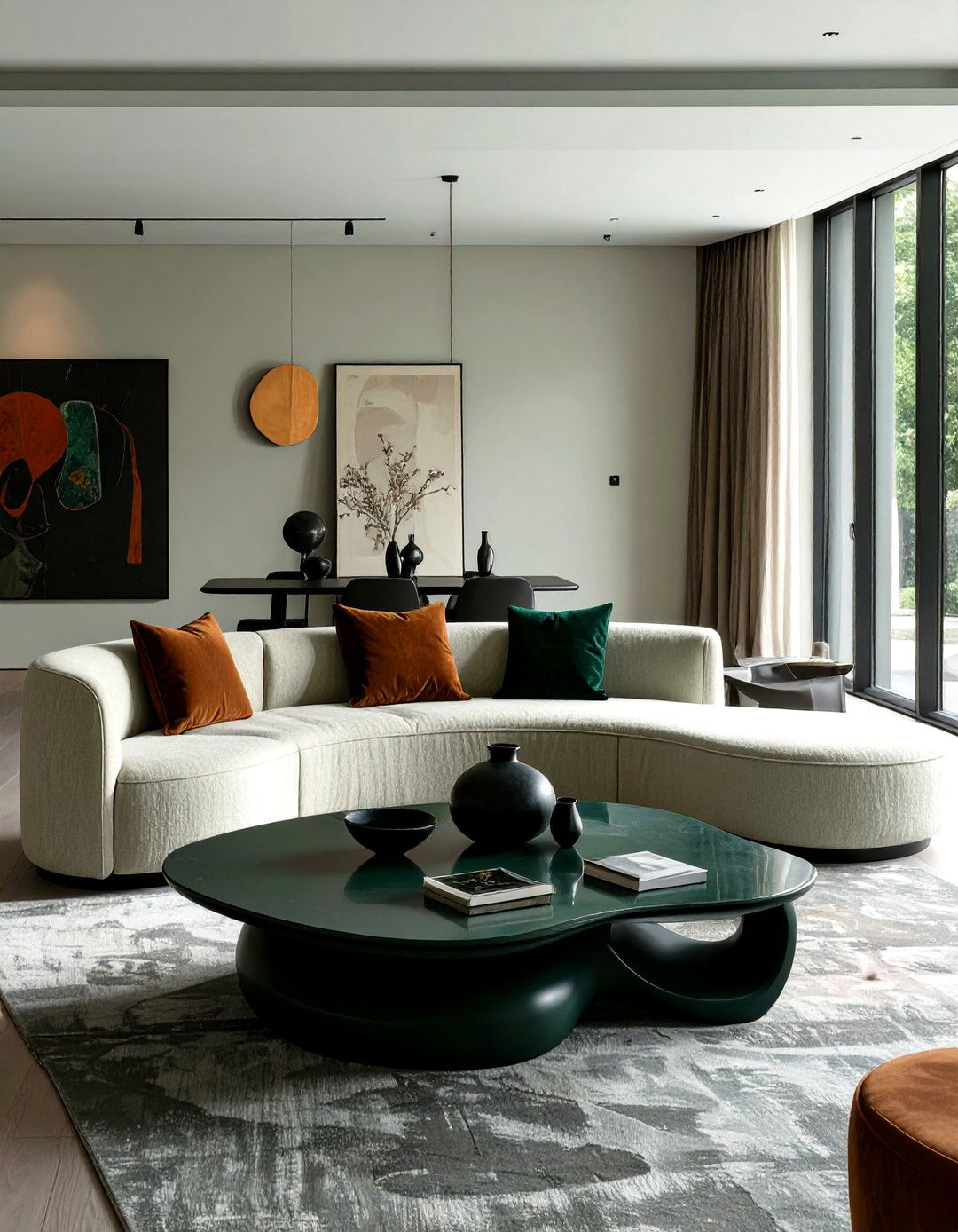 The Sculptural Furniture Showcase - 30 how to design a luxury living room ideas