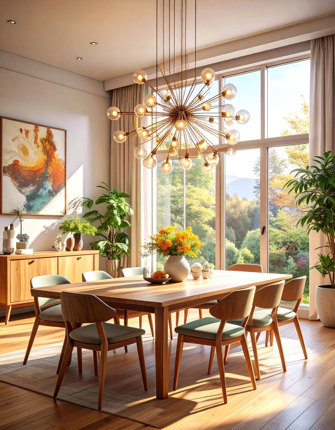 30 Midcentury Modern Interior Design Ideas for Every Room