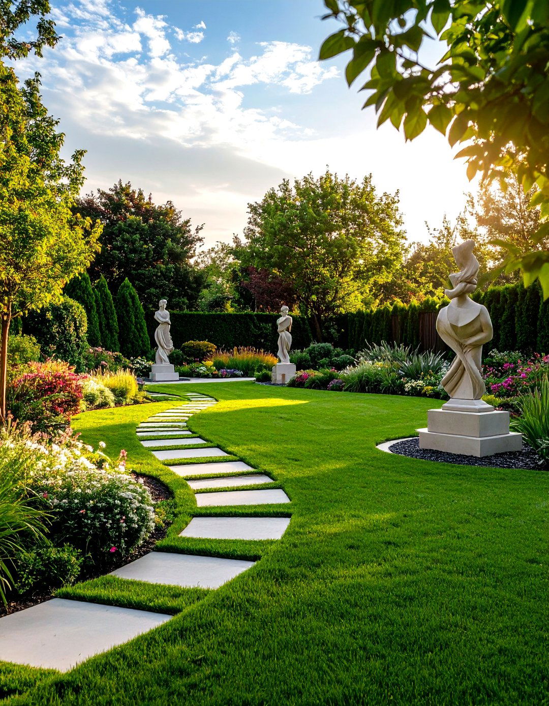 30 Backyard Layout Ideas to Optimize Your Space Design - We Love Home Blog